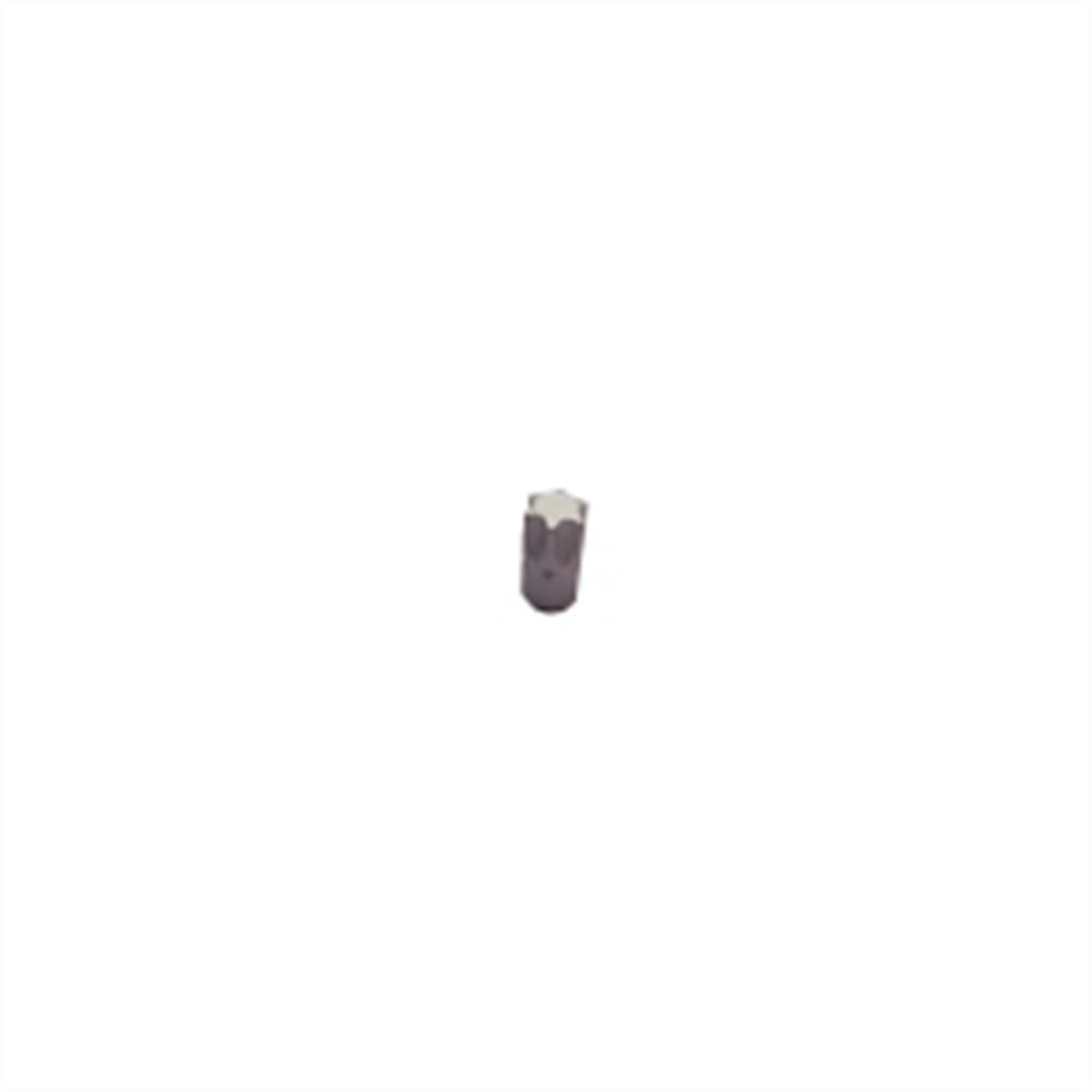 VIM Tools T25 Half Cut Torx Bit — 1/4in. Hex, 5/8in. Length, S2 Steel, Model# VIMVHCT25